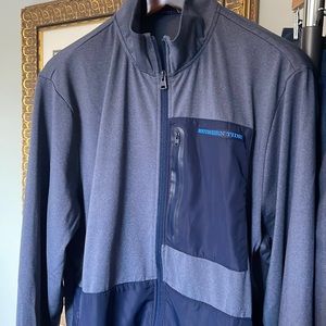 Southern Tide men’s Tide to trail full zip jacket size large